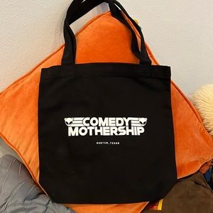 Totebag from Comedy Mothership